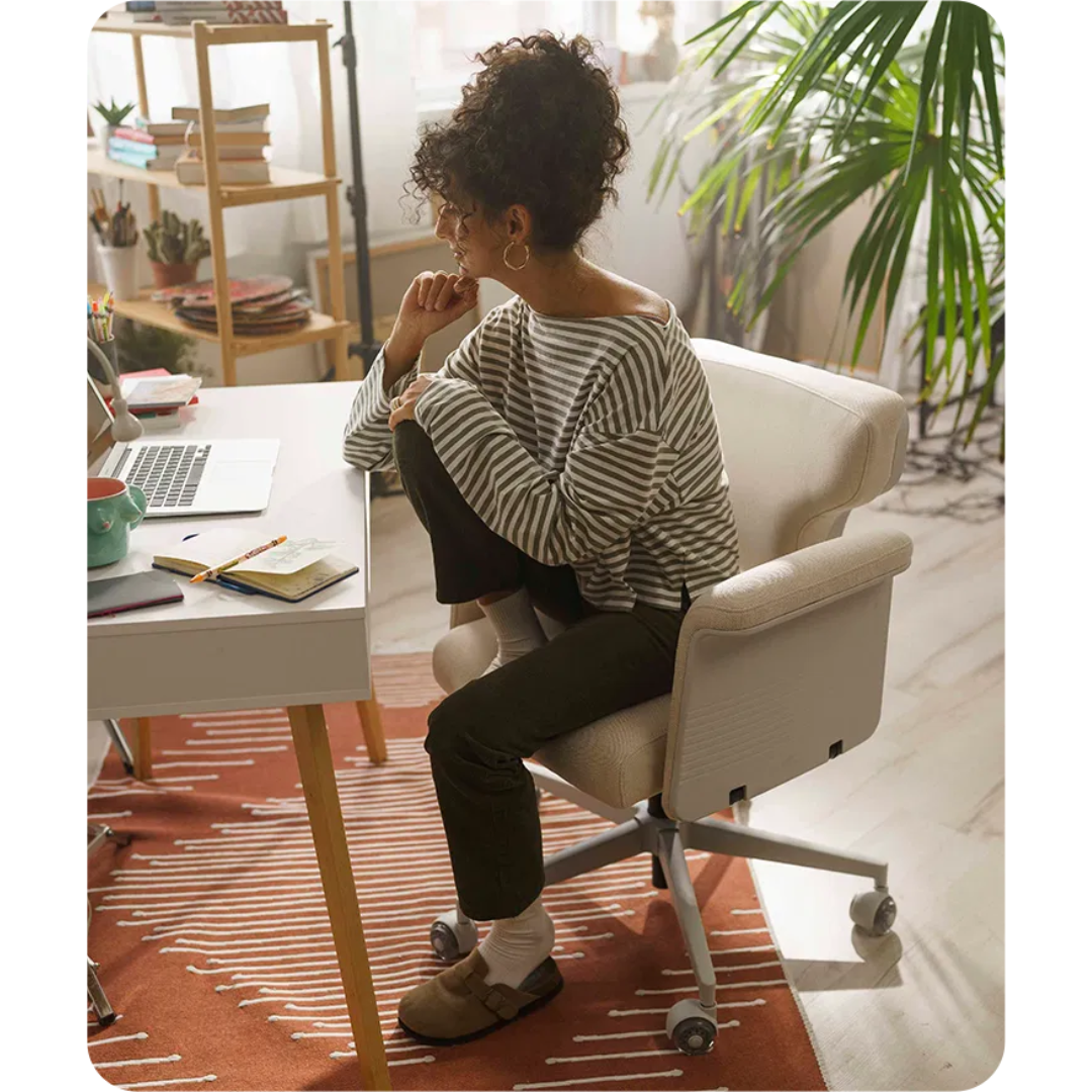 Meditation Chair Cross Legged