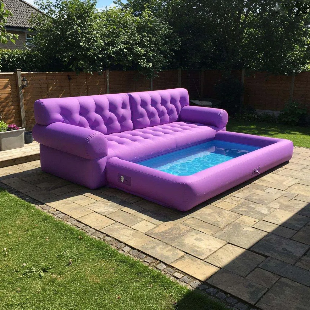 Inflatable Sofa Pool