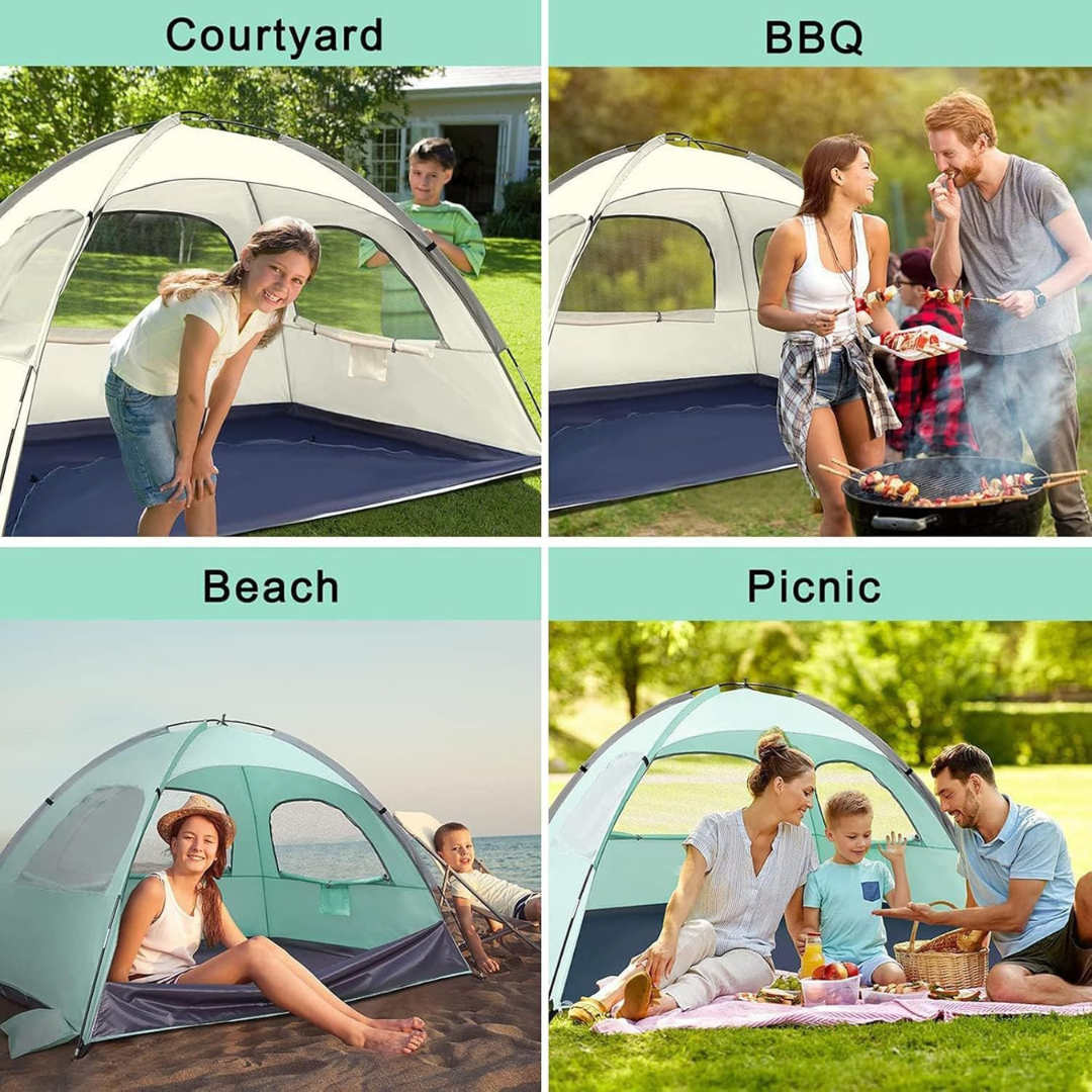 Mini Portable Beach Tent