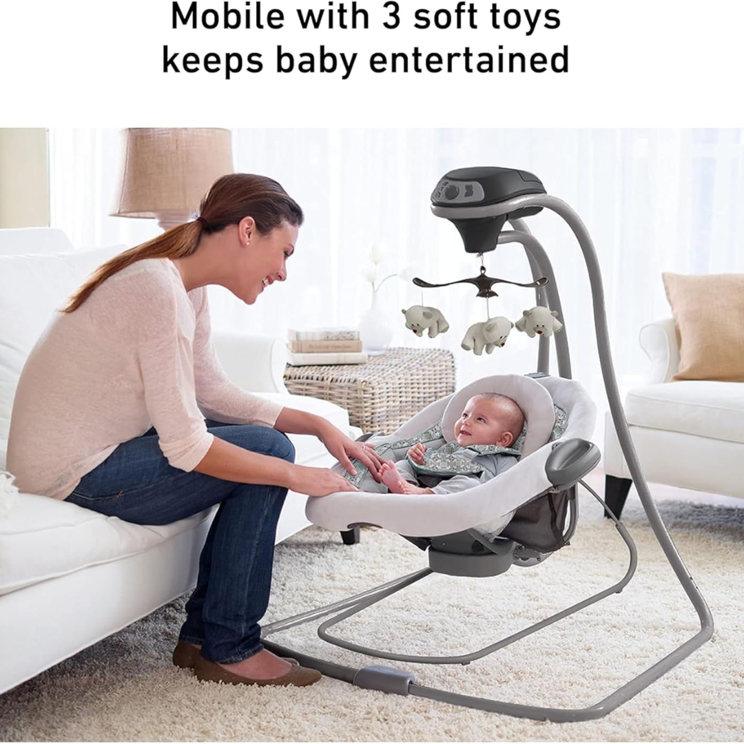 Baby Swing and Bouncer