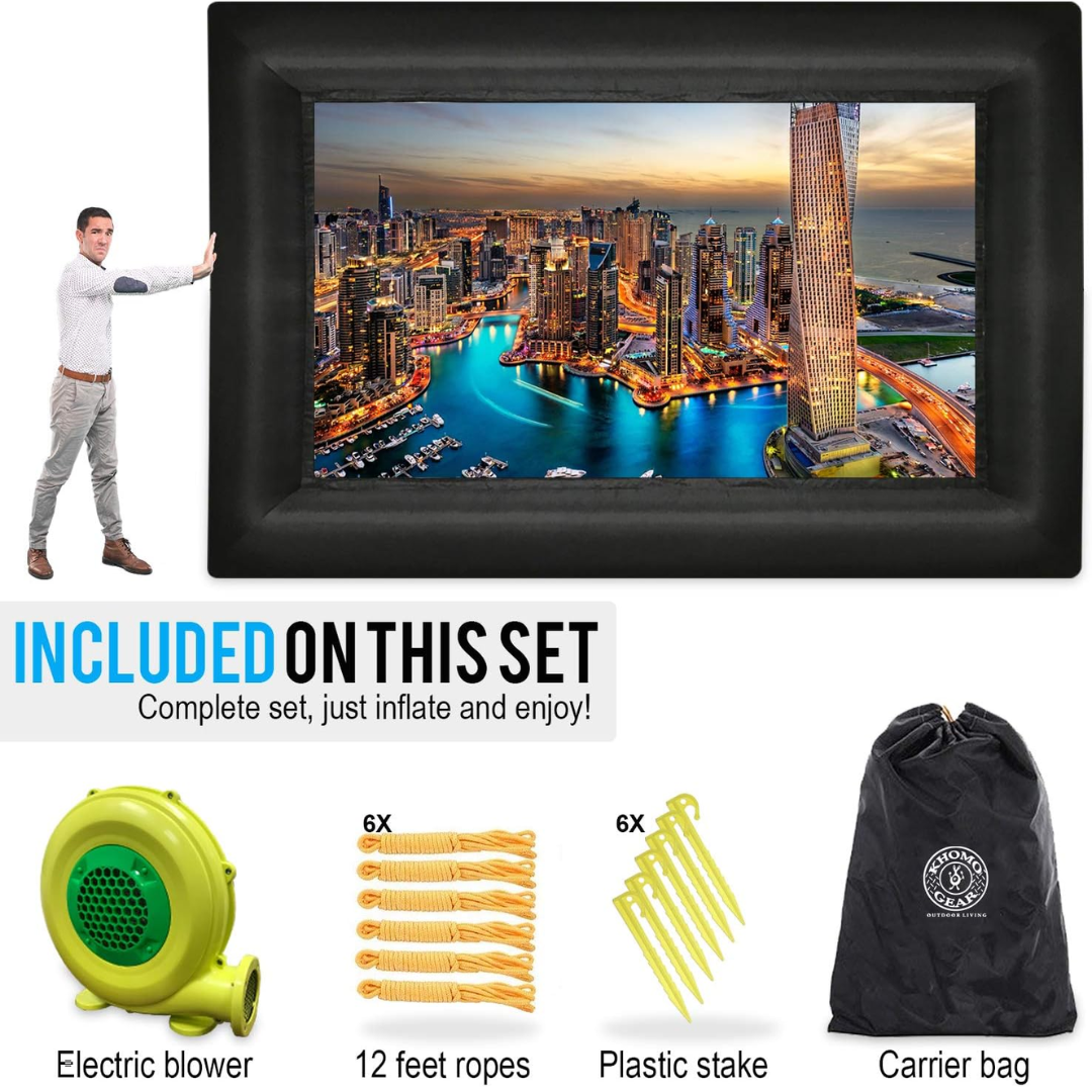 Inflatable Movie Projector Screen