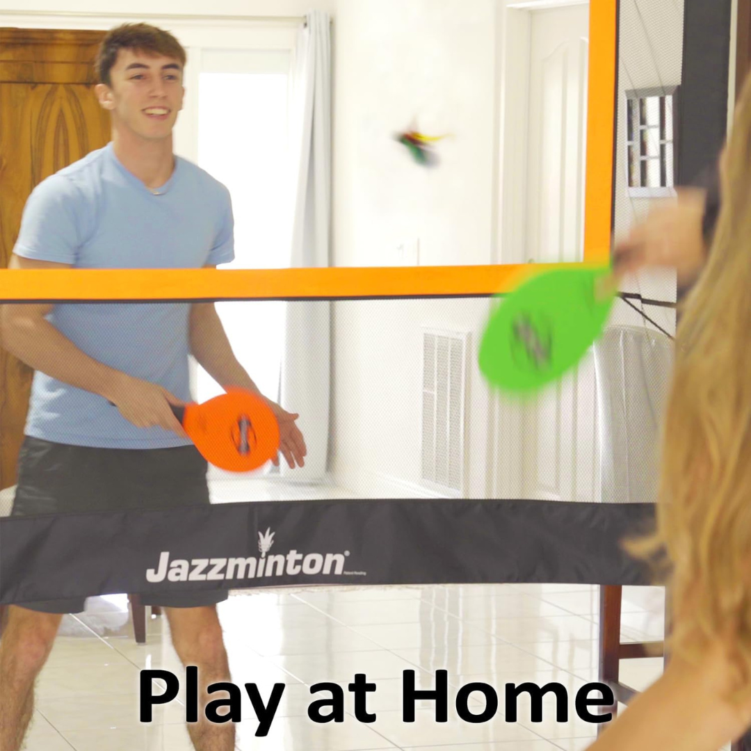 Badminton and Tennis with A Whole New Spin