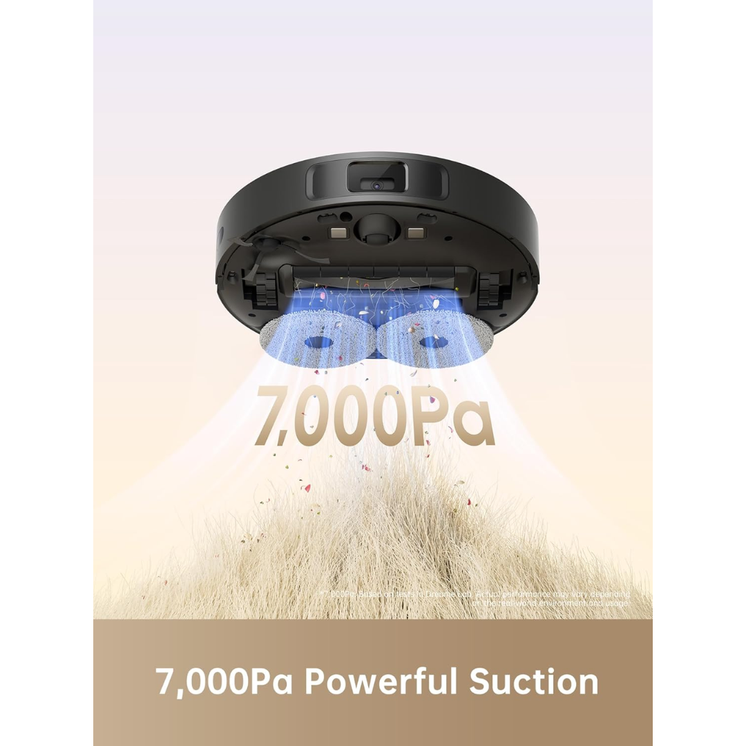 Self-Empty Robot Vacuum