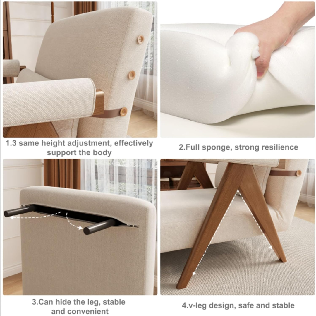 3 in 1 Extendable Sofa Bed