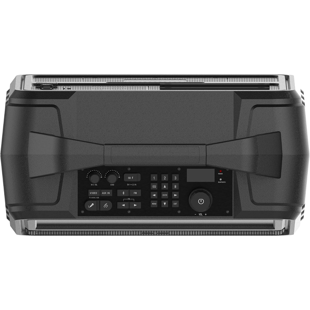 Portable Entertainment System - 15.6” Full HD Screen