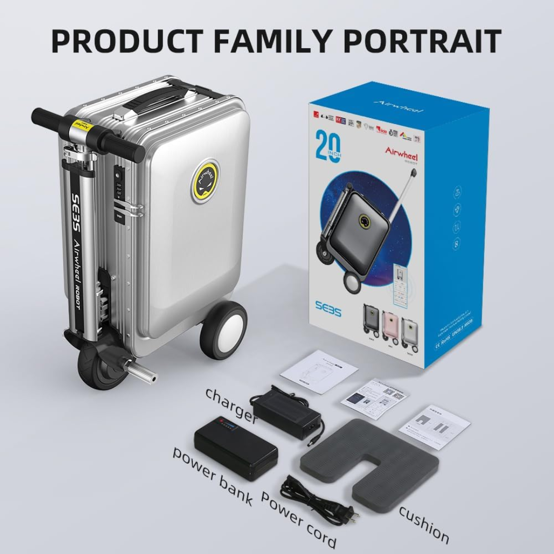 Airwheel Smart Rideable Suitcase