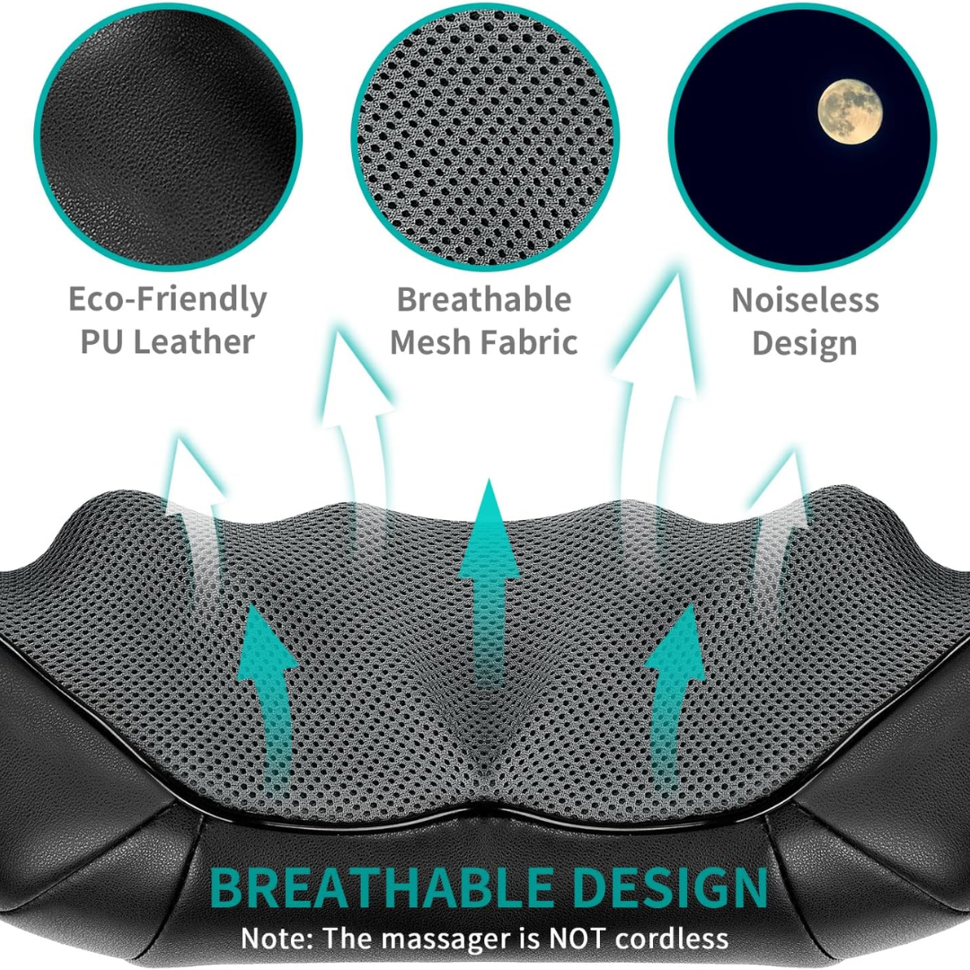 Neck and Back Massager