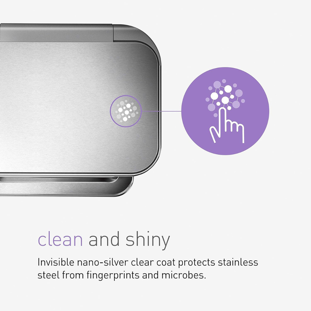 Dual Compartment Kitchen Trash Can