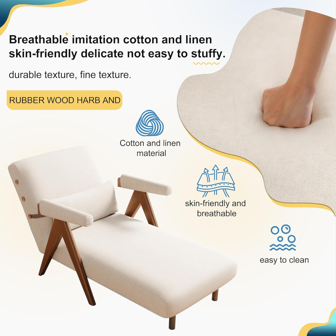 3 in 1 Extendable Sofa Bed