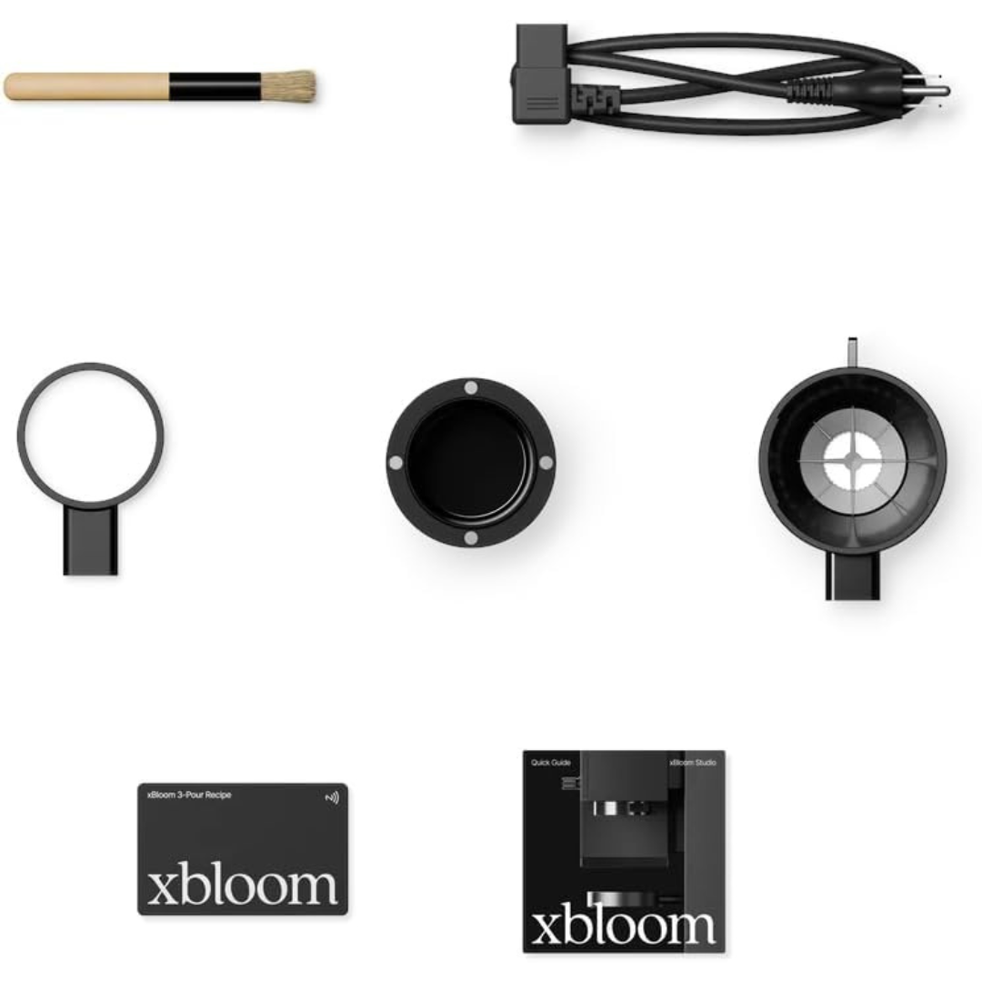 The Ultimate Coffee Machine – Drip Coffee Maker with Integrated Grinder, Scale, and 3 Levels of Automation