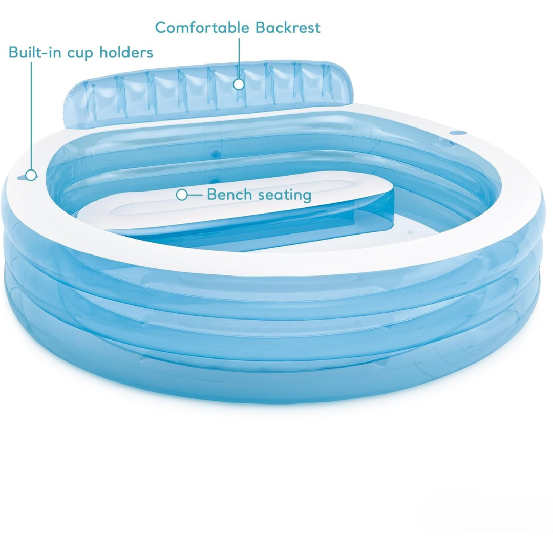 Family Inflatable Lounge Pool