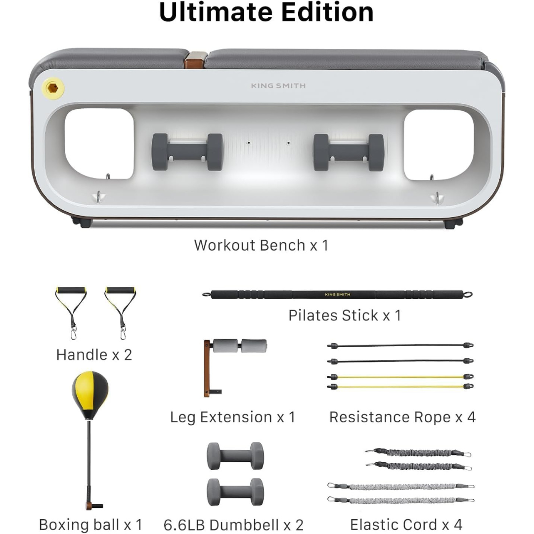 Multifunctional Adjustable Workout Bench