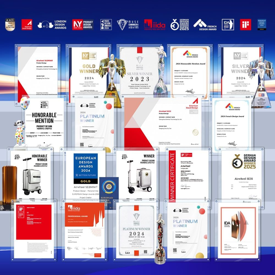 Airwheel Smart Rideable Suitcase