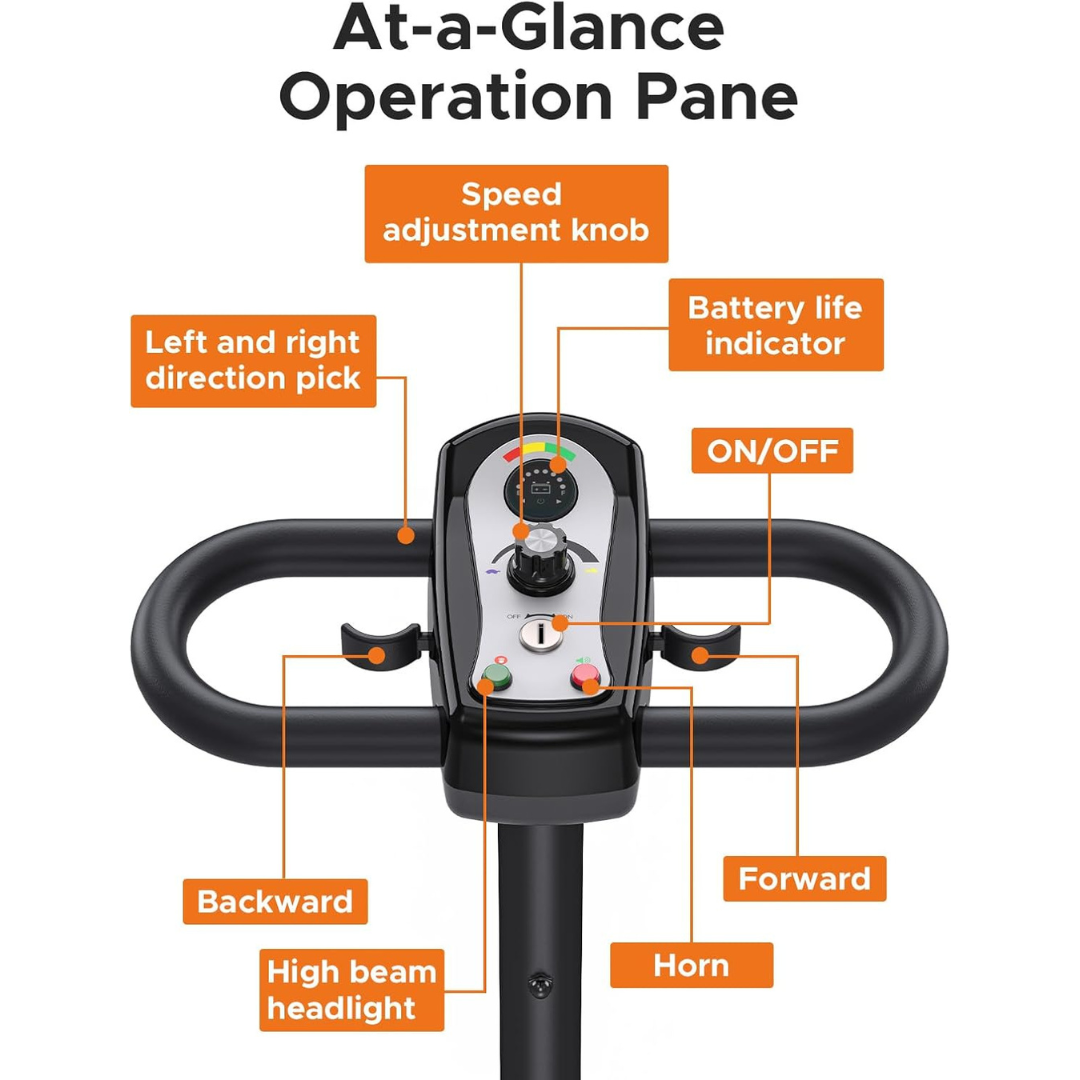 250W Electric Powered Mobile Wheelchair for Senior