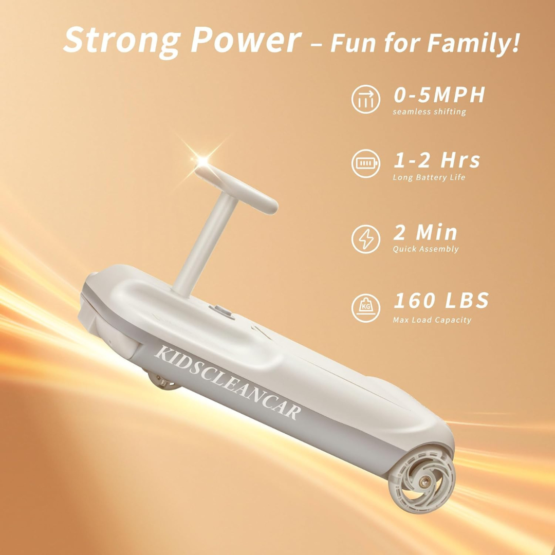 Cleaning Fun - 3 in 1 Gokart