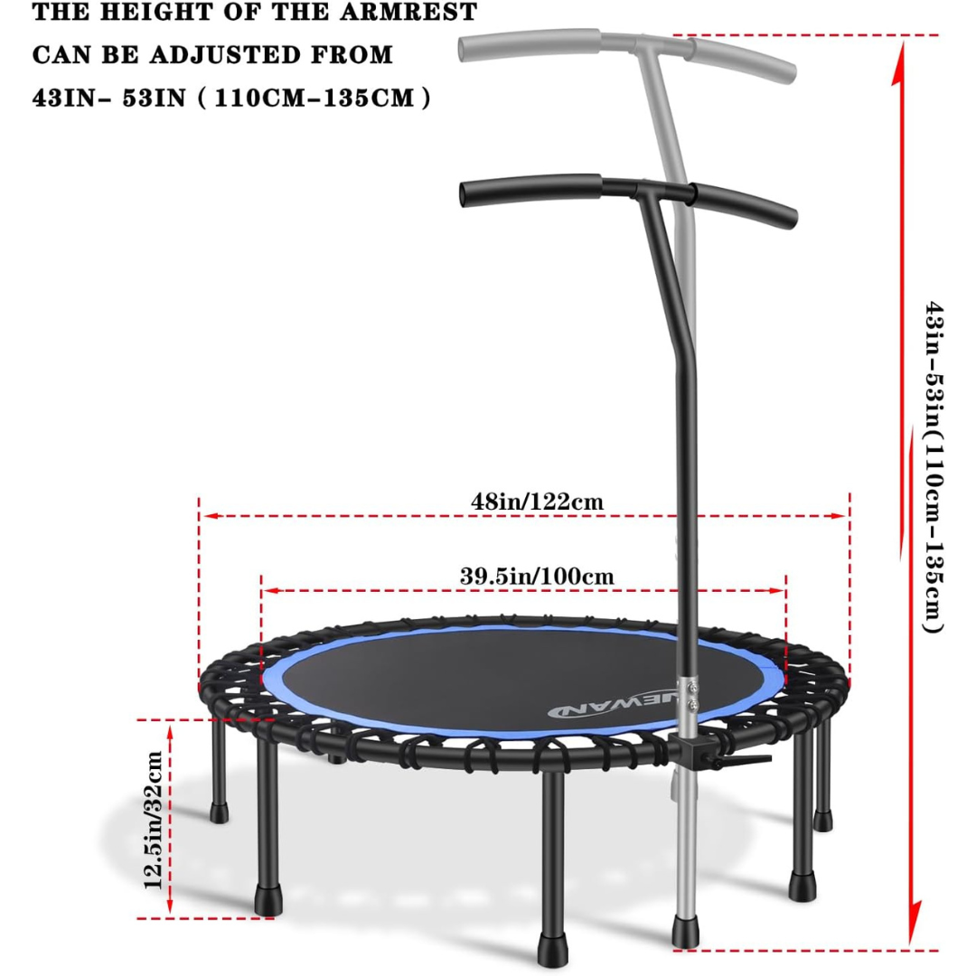 Fitness Trampoline For Adult