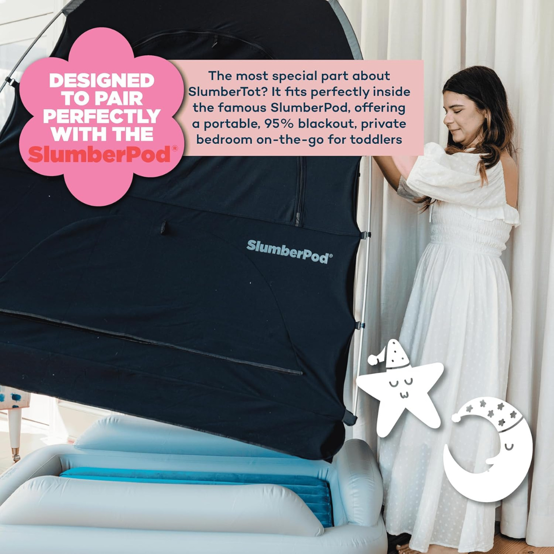 Inflatable Toddler Travel Bed