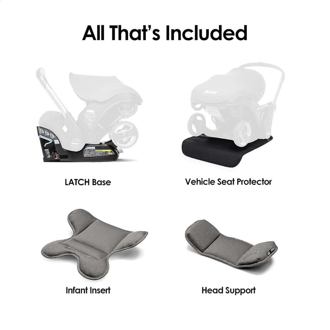 2in1 Car Seat & Stroller