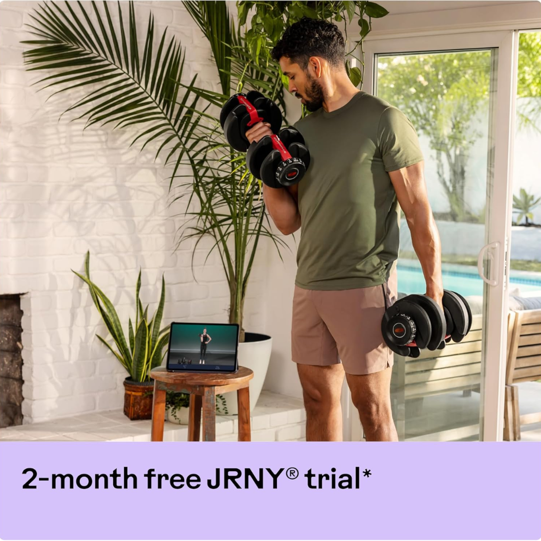 Wide Weight Adjustable Dumbbells