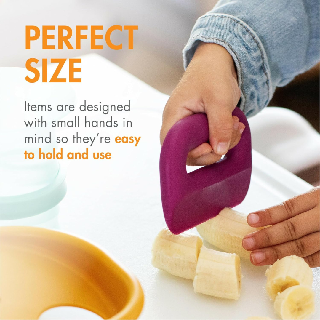 Kids Cooking Set and Folding Step Stool