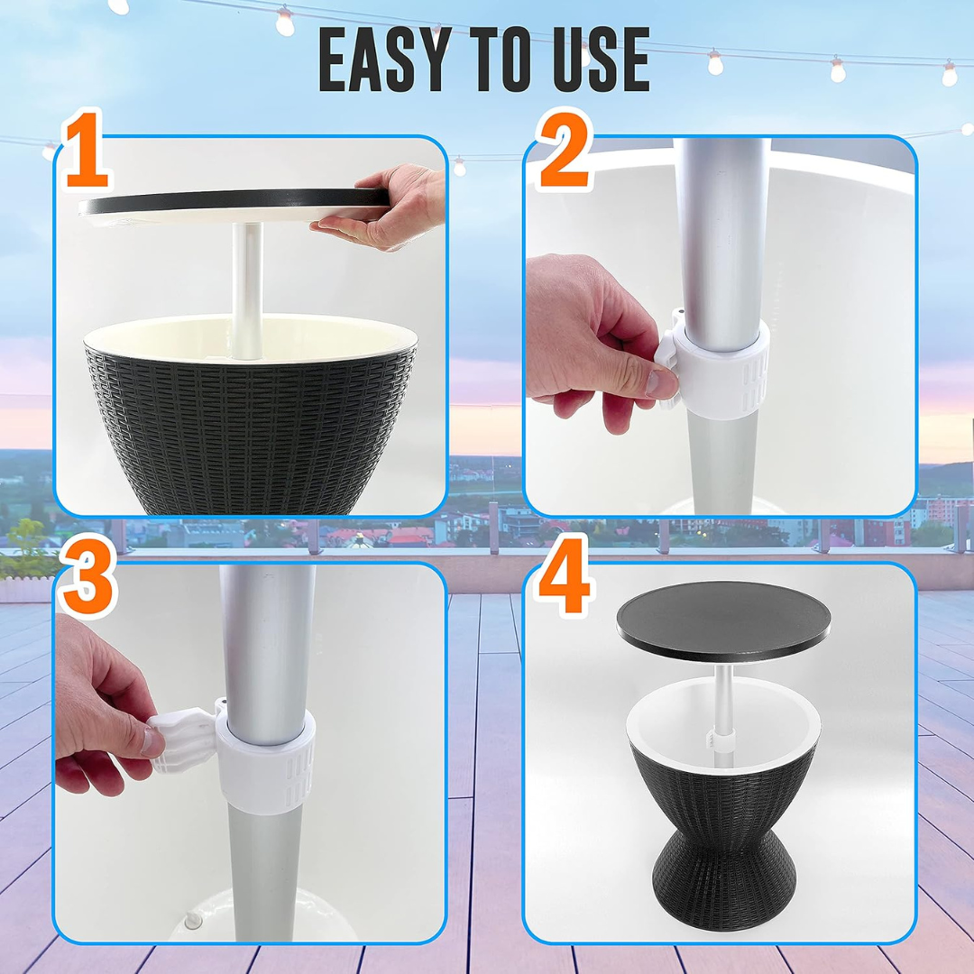 Outdoor Cool Bar Table