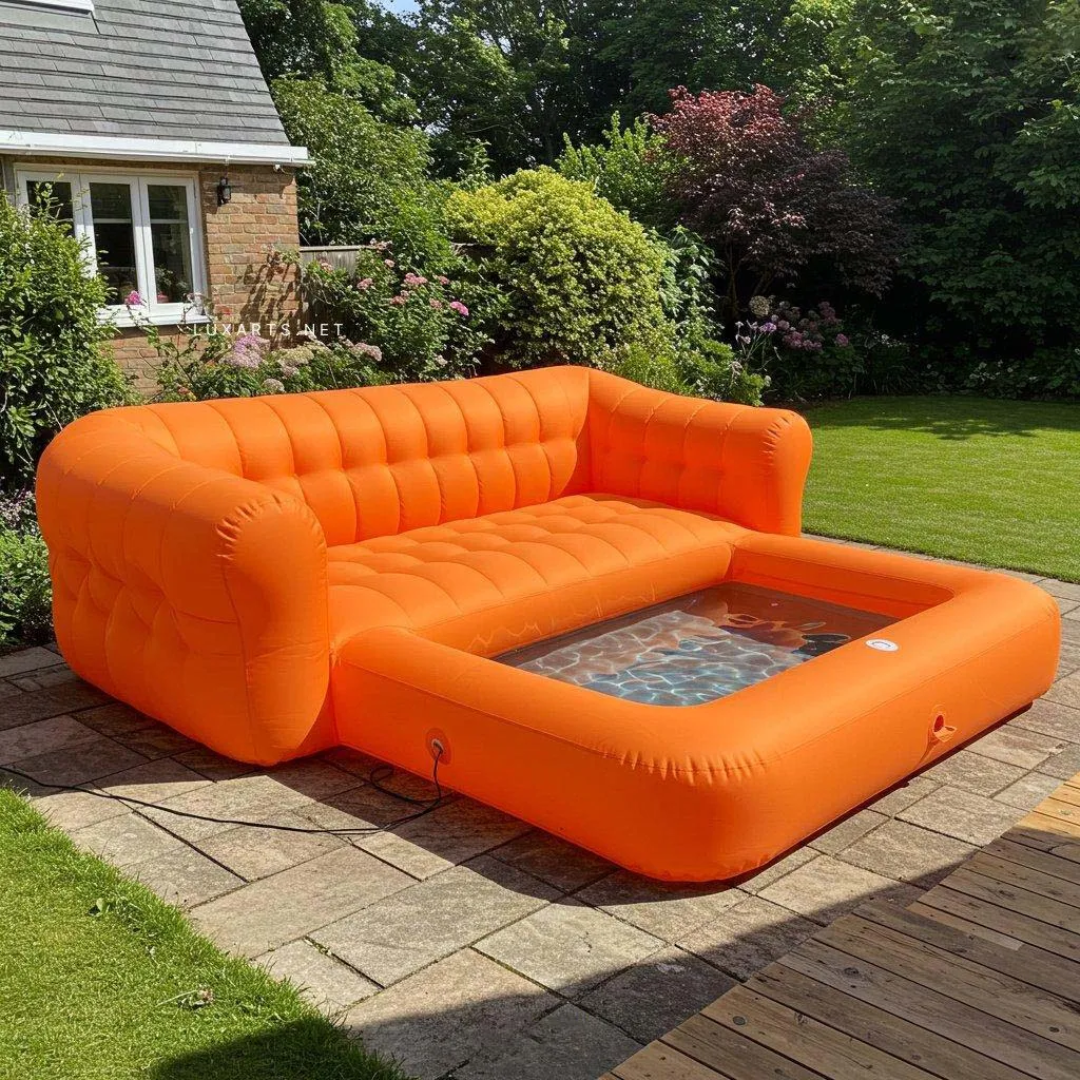 Inflatable Sofa Pool