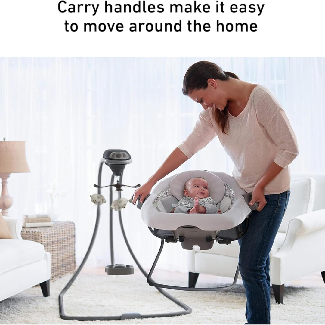 Baby Swing and Bouncer