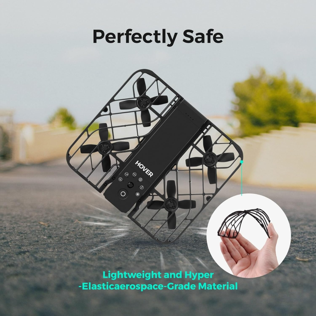 Drone with Follow Me Mode