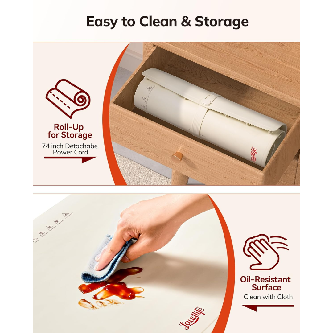 Foldable Warming Tray