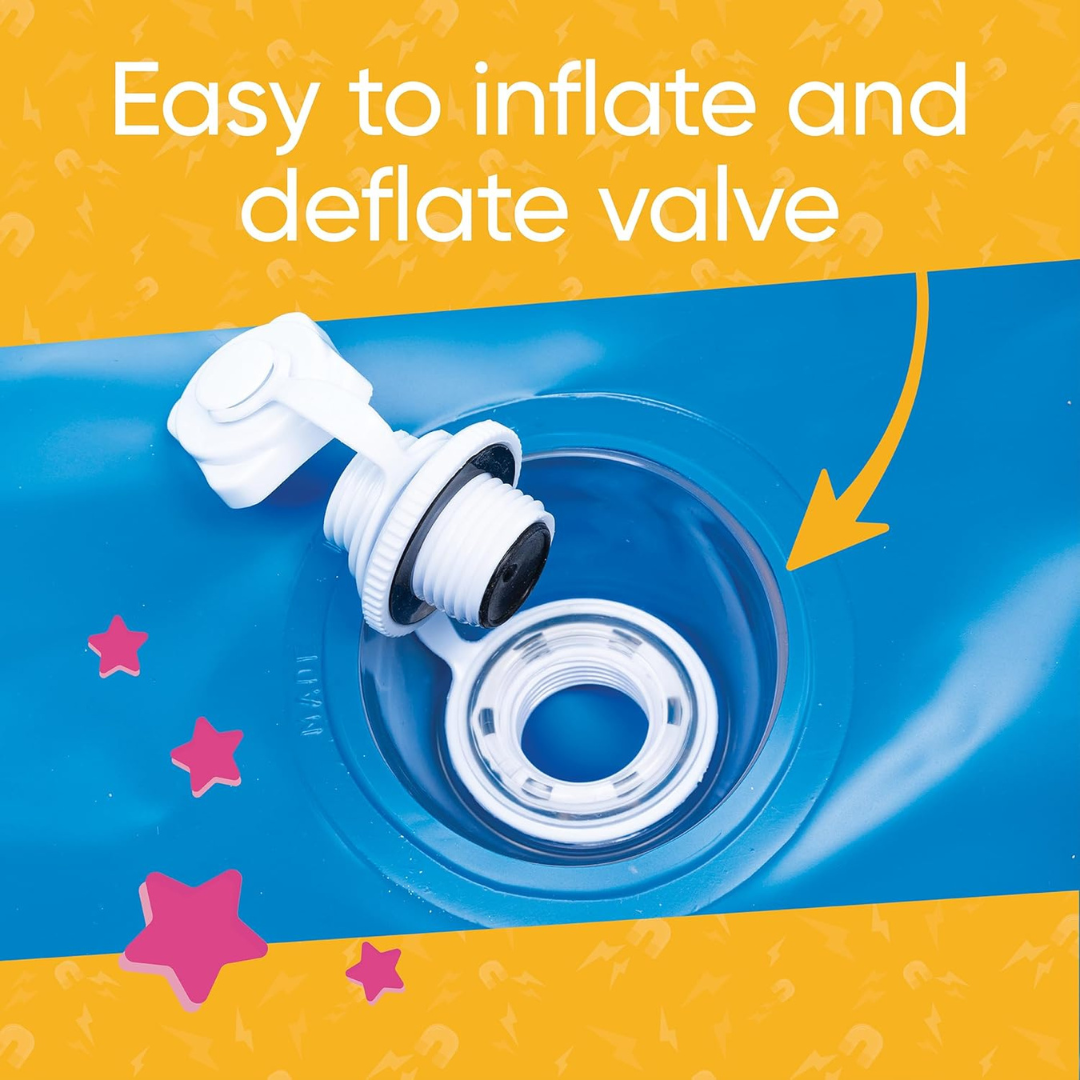 8-Foot Inflatable Dome Rocking Bouncer - Outdoor