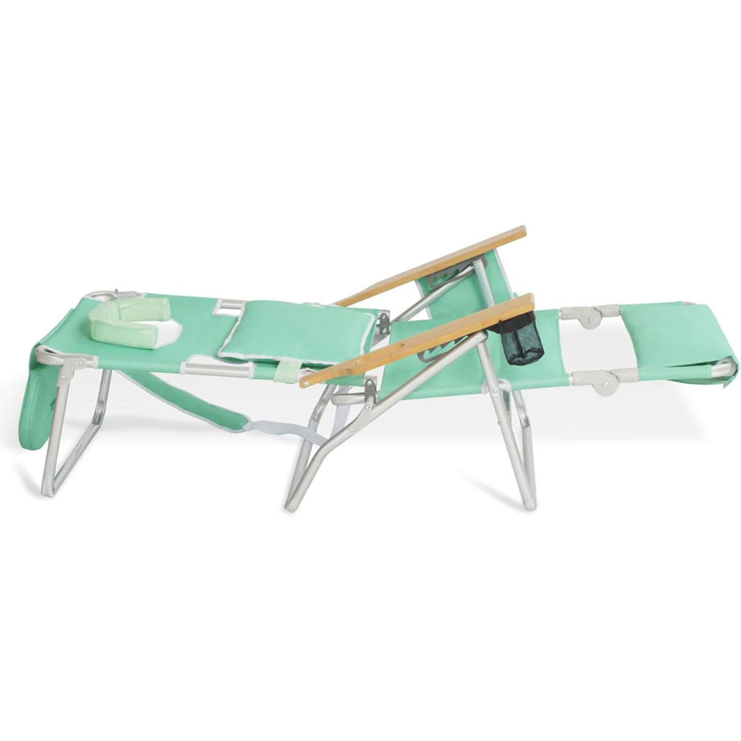 3 in 1 Folding Beach Lounger