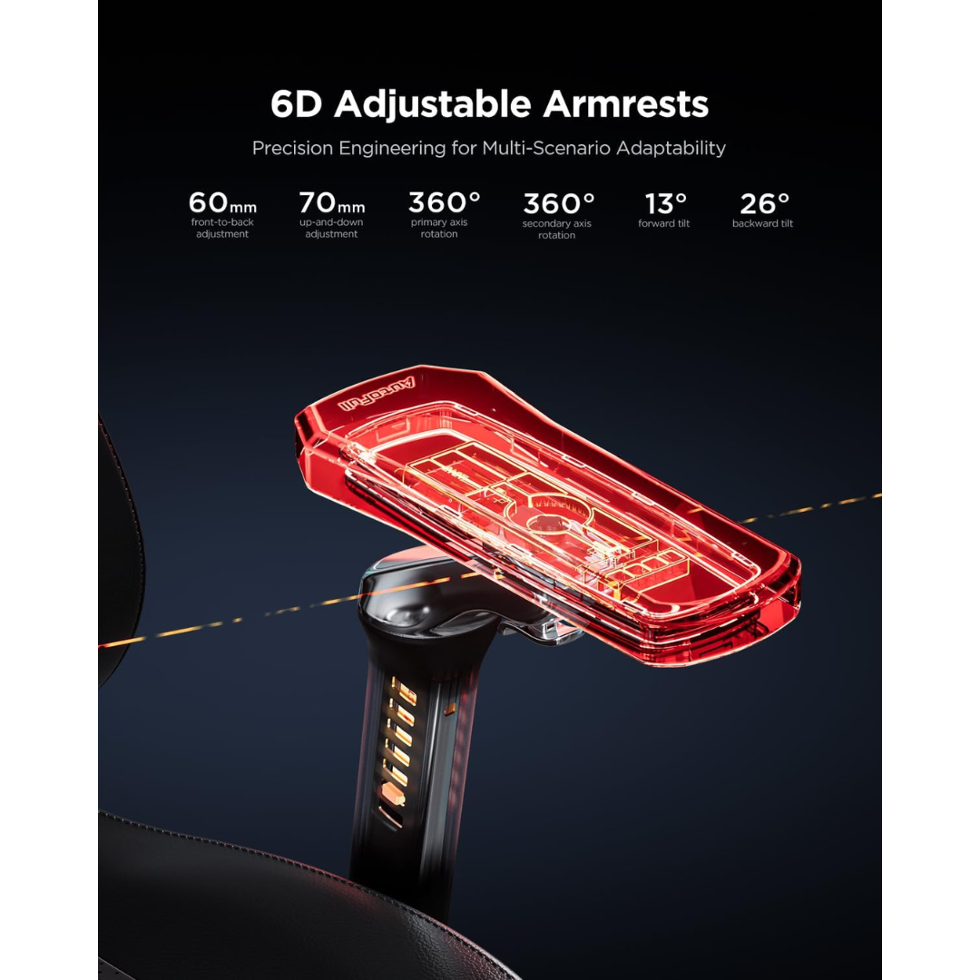 High Level Ergonomic Chair