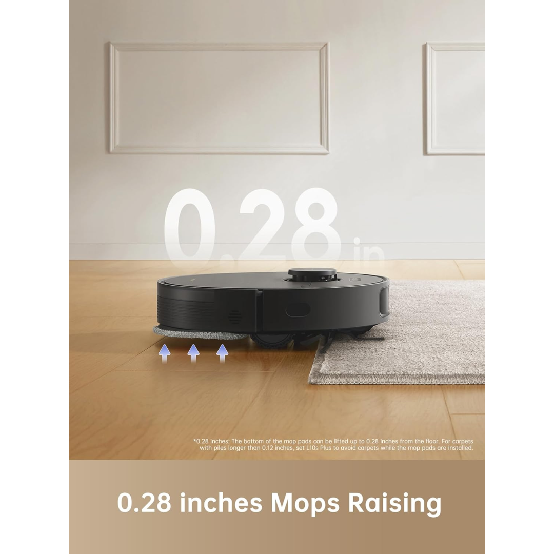 Self-Empty Robot Vacuum