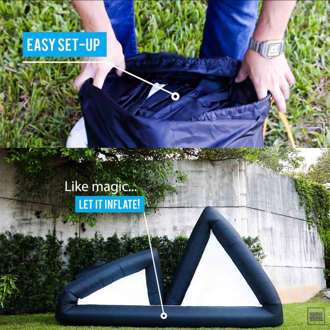 Inflatable Movie Projector Screen