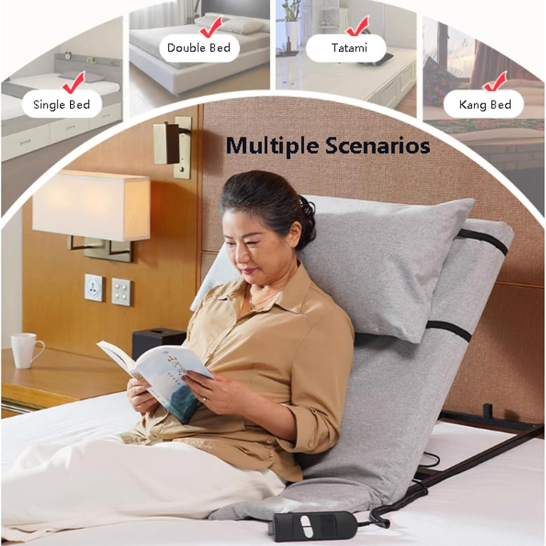 Electric Pillow Lifting Bed for Elderly