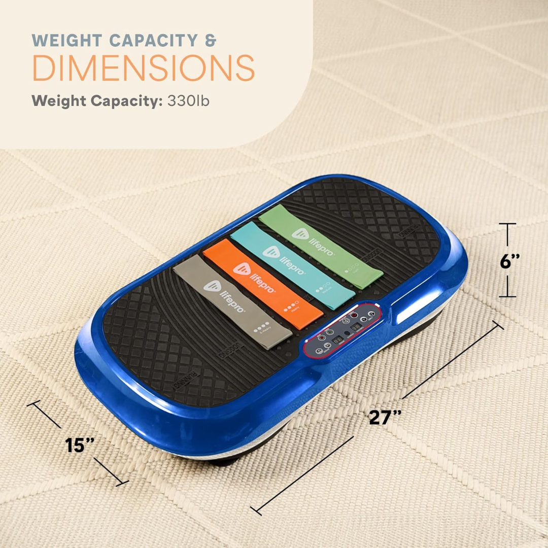 Vibration Plate Exercise Machine