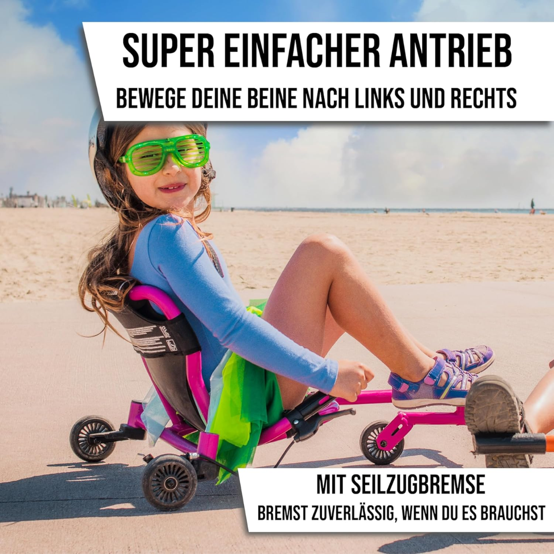 Roller Drifting Ride Toy