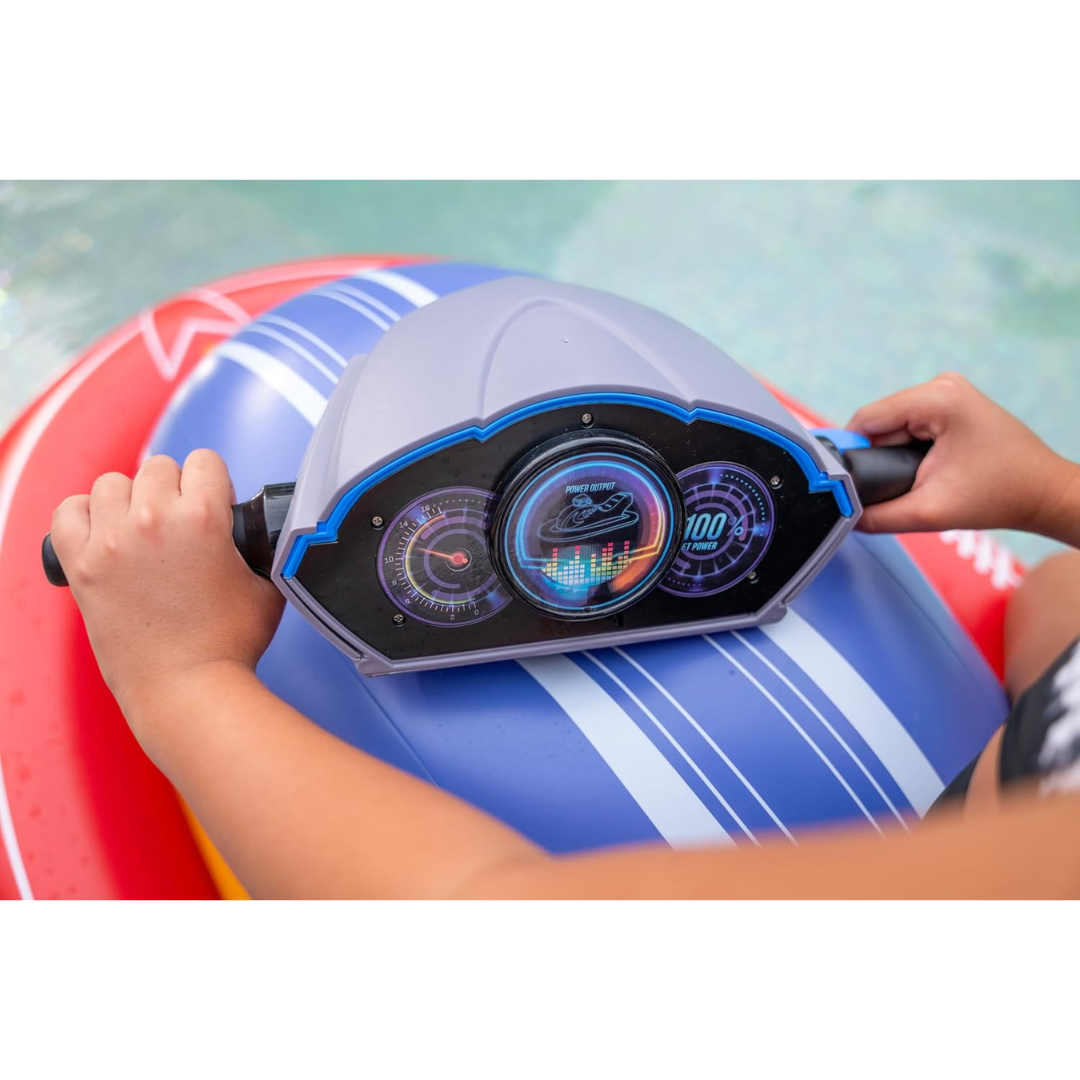 Inflatable Ride-On Watercraft Pool Float - Perfect for The Pool or Lake
