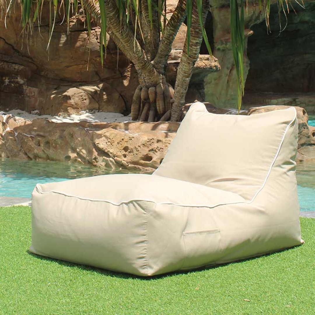 Outdoor Bean Bag Sun Lounger