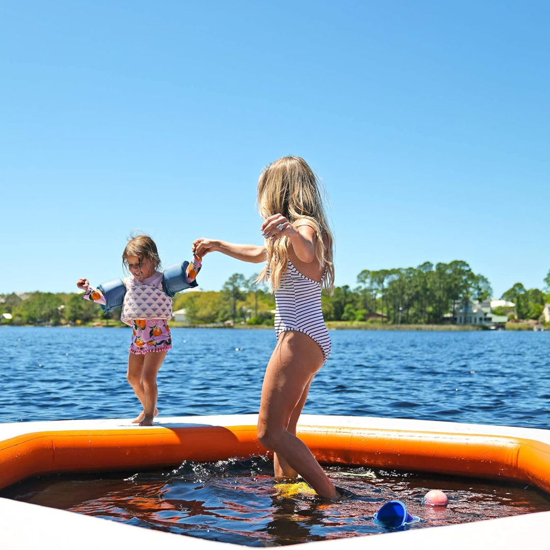 Inflatable Floating Mat Water Lake Lounge