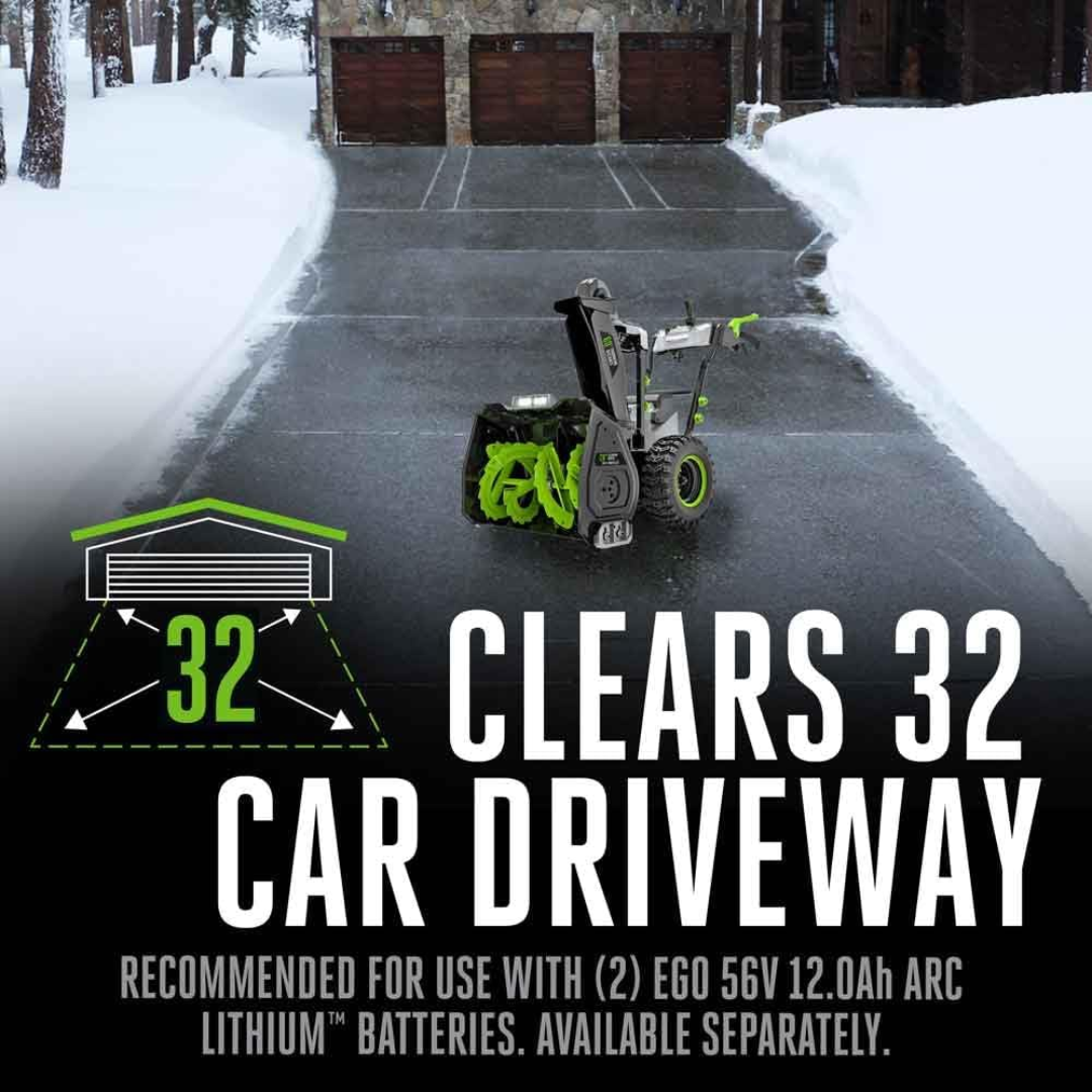 Electronic Snow Blower