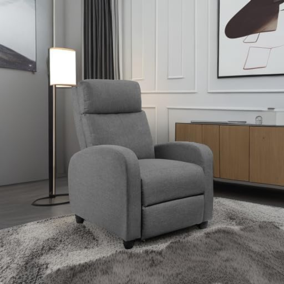 Adjustable Home Theater Single Recliner Sofa