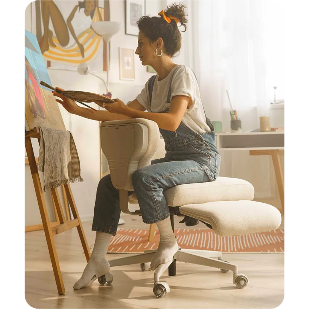 Meditation Chair Cross Legged