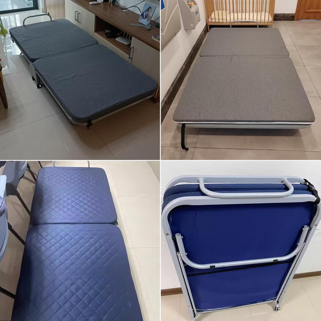 Rollaway Bed with Mattress for Adults