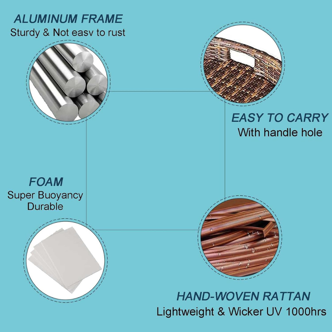 Floating Serving Tray for Pool