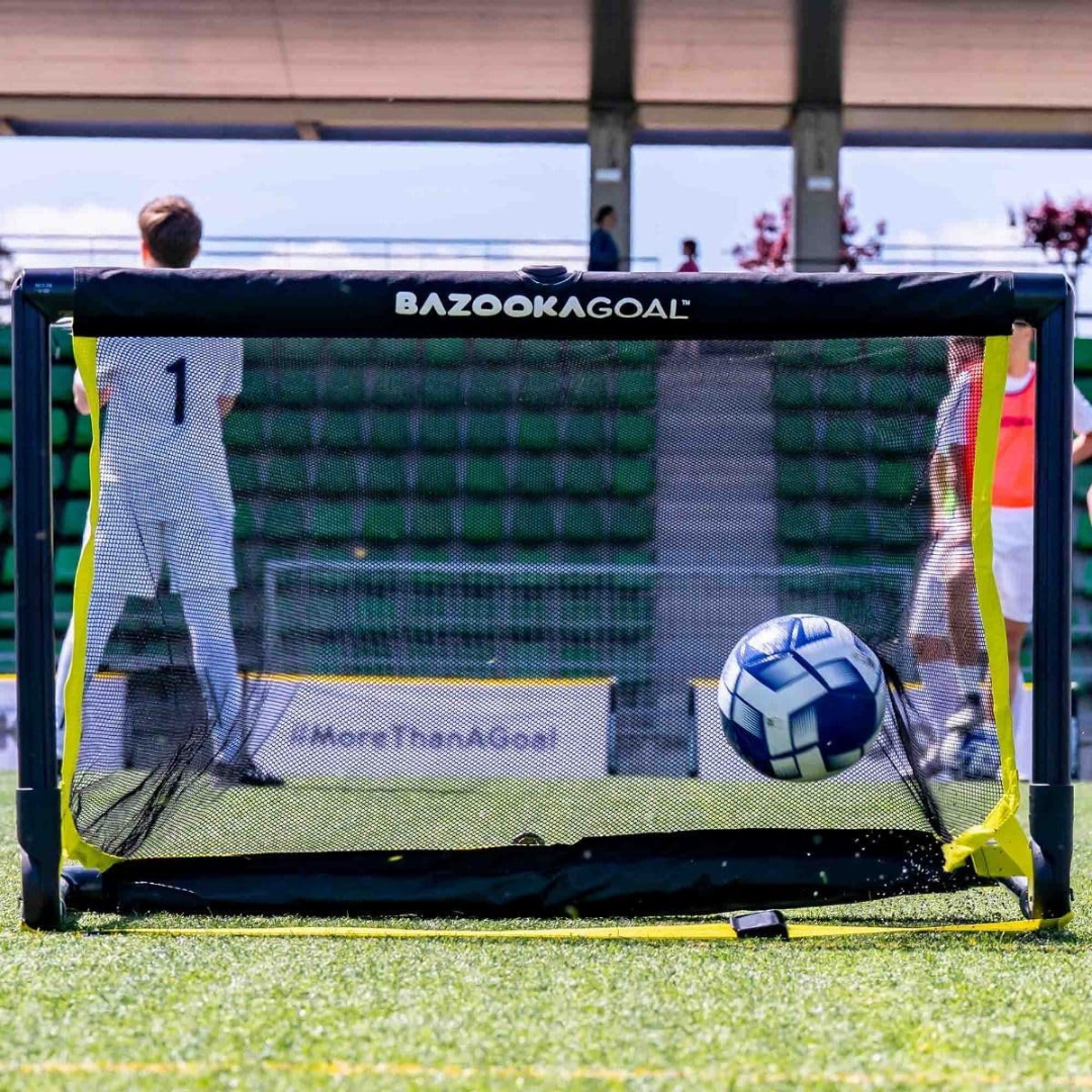 Folding Mini Soccer Goal for Kids and Adults