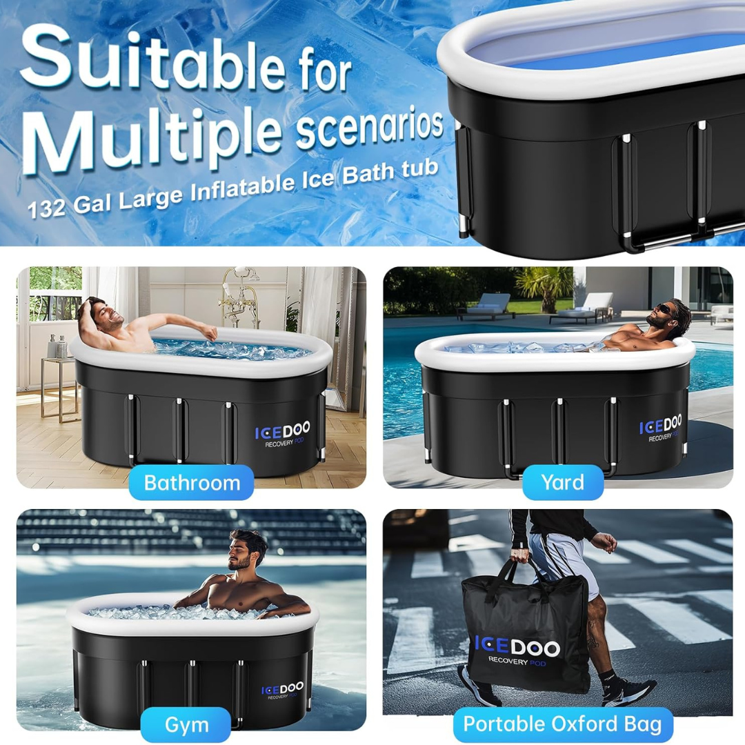 Portable Cold Plunge Tub