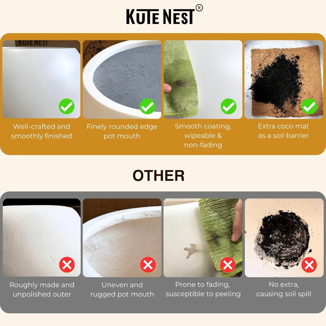 Fiberstone Premium Large Planter