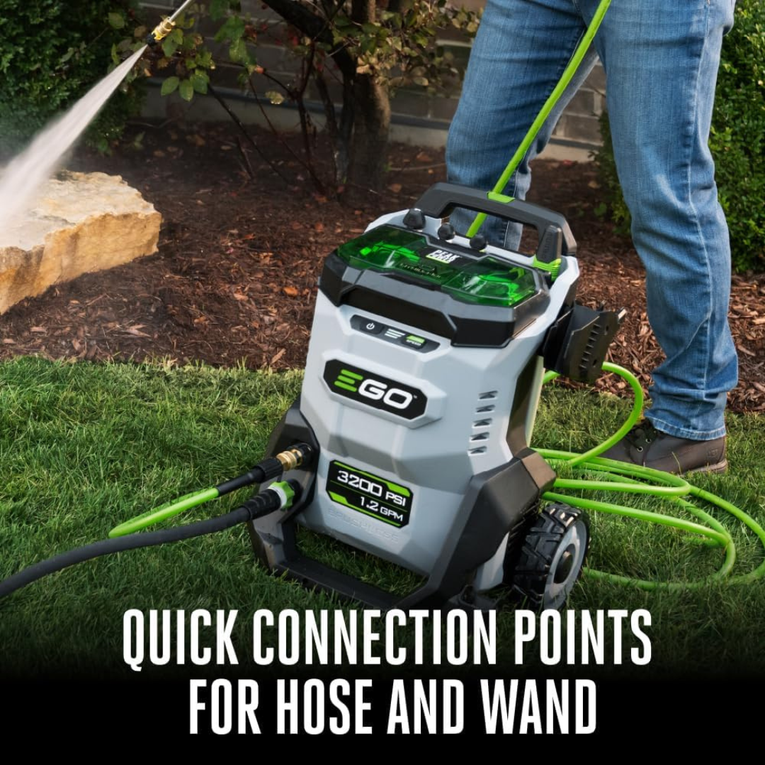 Cordless Pressure Washer
