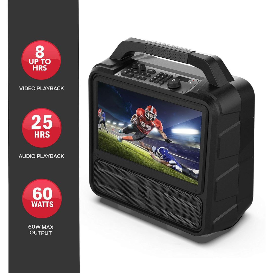 Portable Entertainment System - 15.6” Full HD Screen